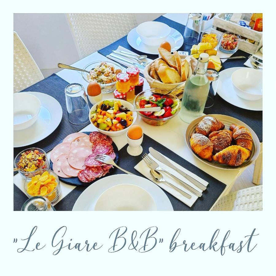 Le Giare B&B Levanto Exterior foto