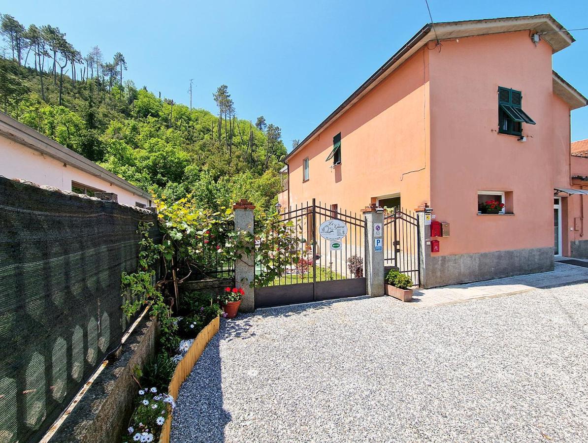 Le Giare B&B Levanto Exterior foto